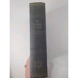 The Five Books of Moses New Edition Revised by Dr M. Stern